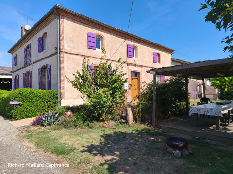   Maison de caractère, vue sur la vallée de la  Garonne, 11 pieces, CORDES TOLOSANNES (82) Maison - 11 pièce(s) - 315 m²