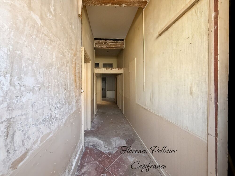 MAISON DE VILLAGE  INVESTISSEMENT LOCATIF OU PROJET FAMILIAL  PUYLAURENS (81700)