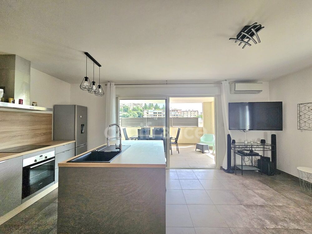 Vente Appartement Appartement T2 meublé de 54 m2 avec terrasse couverte à BASTIA (HAUTE CORSE) - Normes PMR Bastia