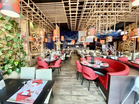 Fonds de commerce de restauration asiatique au coeur du centre commercial 325000 77410 Claye souilly