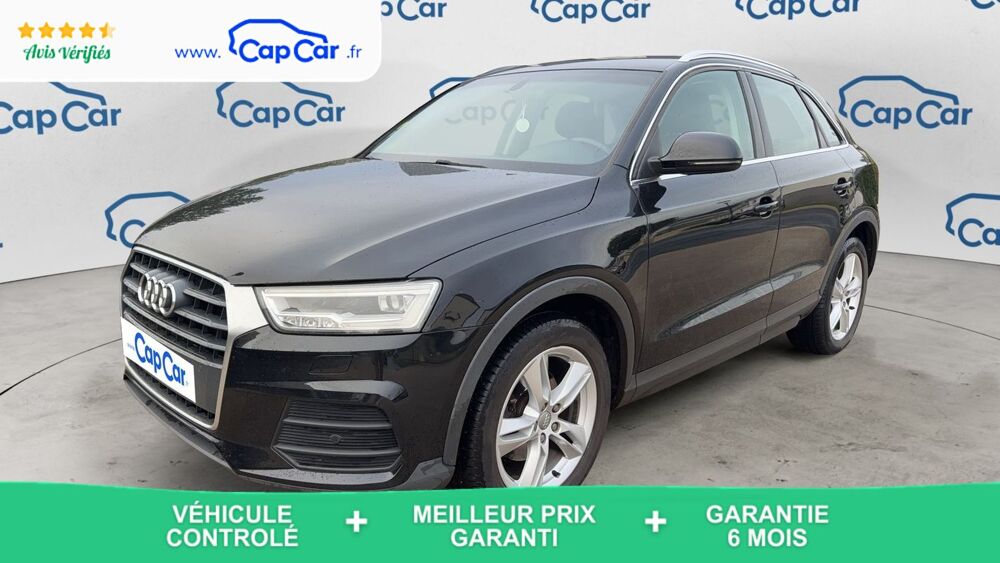Q3 2.0 TDI 184 S-Tronic 7 Ambition Luxe - Automatique 2016 occasion 49440 Cande