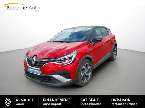 Renault Captur E-Tech 145 - 21 R.S. Line 2022 occasion H&eacute;rouville-Saint-Clair 14200