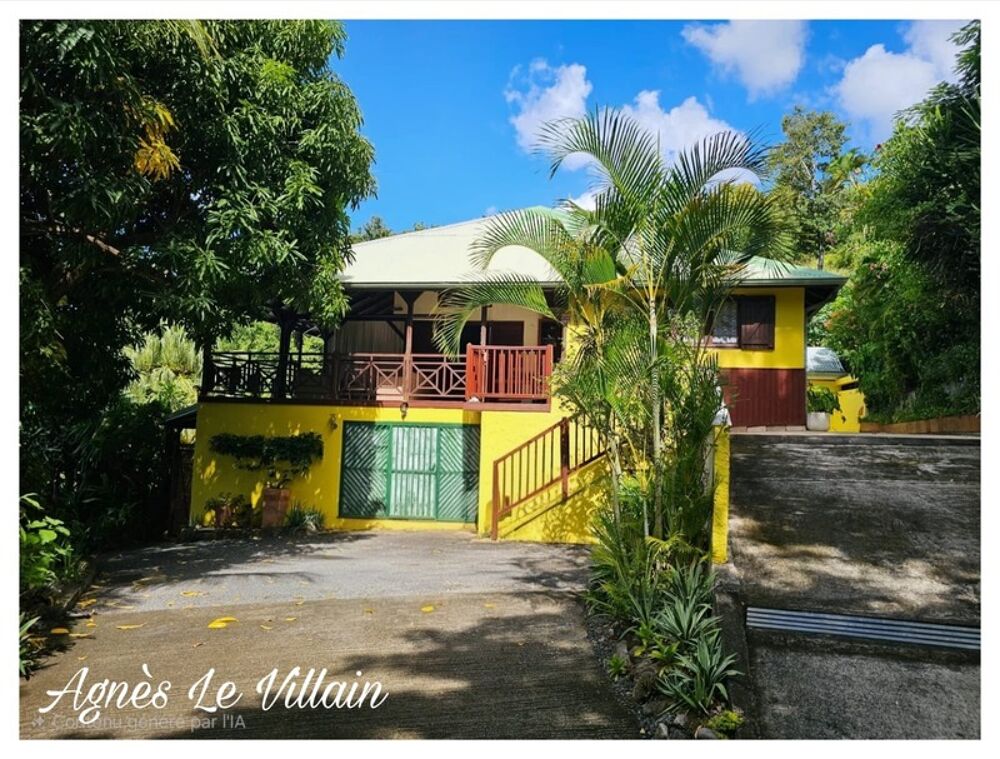 Vente Villa Propriété Maison + Gites sur 9 650 m2 de Terrain Pointe noire