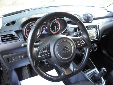 Swift IV 1.2 DualJet Mild-Hybrid 83ch Pack • 2&egrave;me main Entretien S 2020 occasion 57640 Malroy