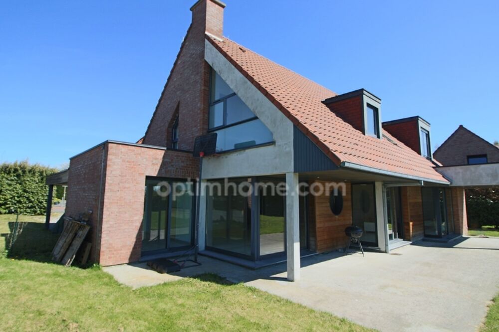 Hem Jardin des Perspectives - Maison individuelle d'architecte récente 200 m2 habitables 9 pièces