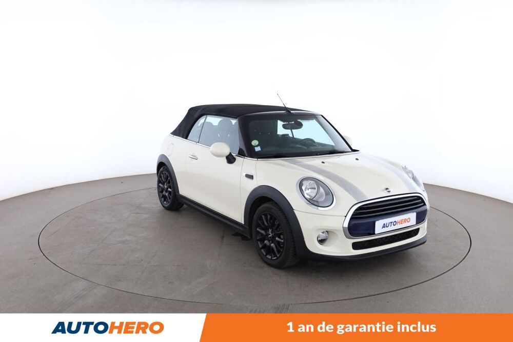 Cooper Mini Cabriolet 1.5 D BVA6 116 ch 2016 occasion 92130 Issy-les-Moulineaux