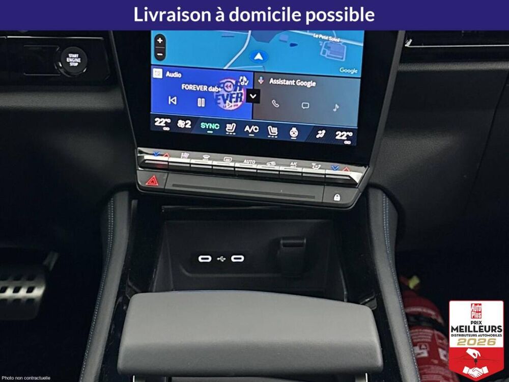 Austral E-Tech full hybrid 200ch Esprit Alpine 2026 occasion 10150 Lavau