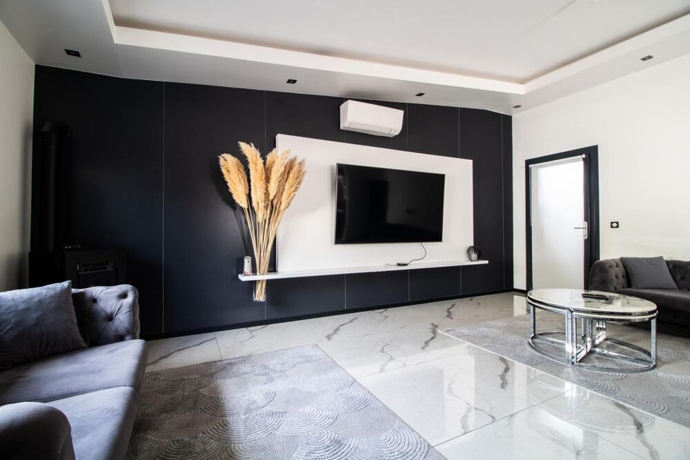 Maison neuve de 140 m² avec cour