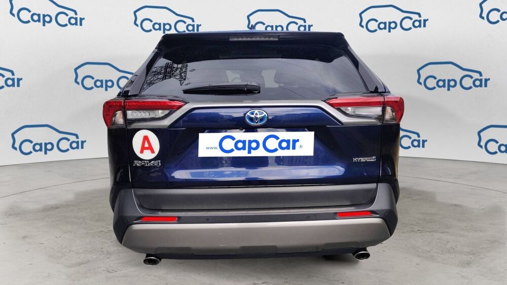 RAV 4 2.5 VVT-i 218 Hybrid E-CVT Lounge - Entretien constructeur T 2023 occasion 92000 Nanterre