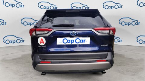 RAV 4 2.5 VVT-i 218 Hybrid E-CVT Lounge - Entretien constructeur T 2023 occasion 92000 Nanterre