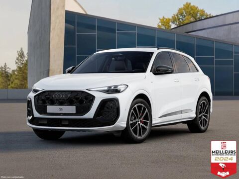 Audi Q5 TFSI 204 Hybride S tronic 7 S line +Pack Tech P 2026 occasion Lavau 10150