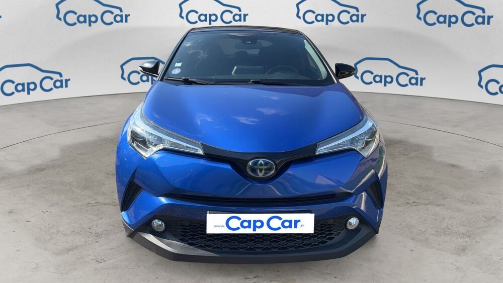 C-HR 1.8 VVT-i 122 Hybride 2WD CVT Design - Automatique 2019 occasion 27930 Dardez