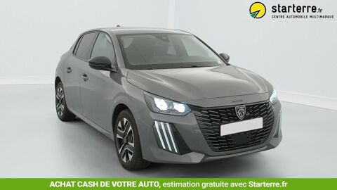 Peugeot 208 PureTech 100 S&S EAT8 Allure 2024 occasion Saint-Fons 69190