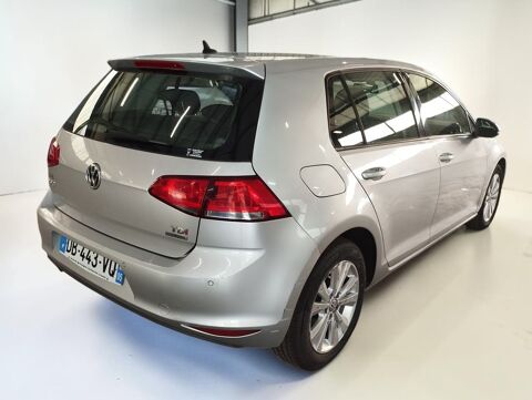 Golf VII 1.6 TDI 105 BLUEMOTION TECHNO 2013 occasion 06640 Saint-Jeannet