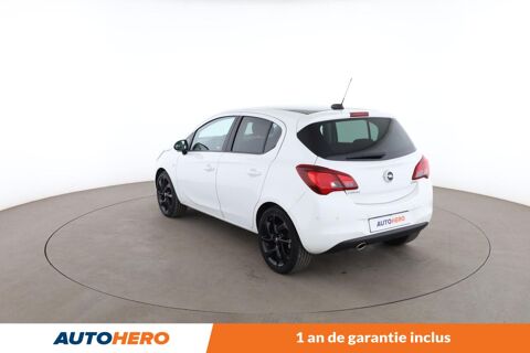 Corsa 1.4 Turbo Black Edition 5P 100 ch 2018 occasion 92130 Issy-les-Moulineaux
