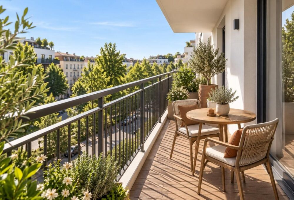 Vente Appartement SUPERBE 3 PIÈCES AU 3E ÉTAGE – TRAM T9 À 3 MIN À PIED – MÉTRO 7 À 7 MIN – BALCON – PARKING Ivry sur seine