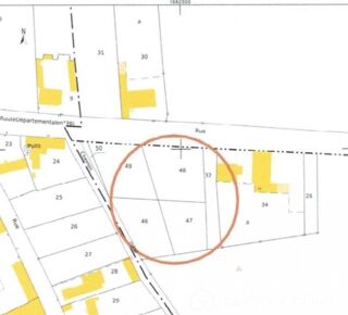  Terrain � vendre 1500 m�