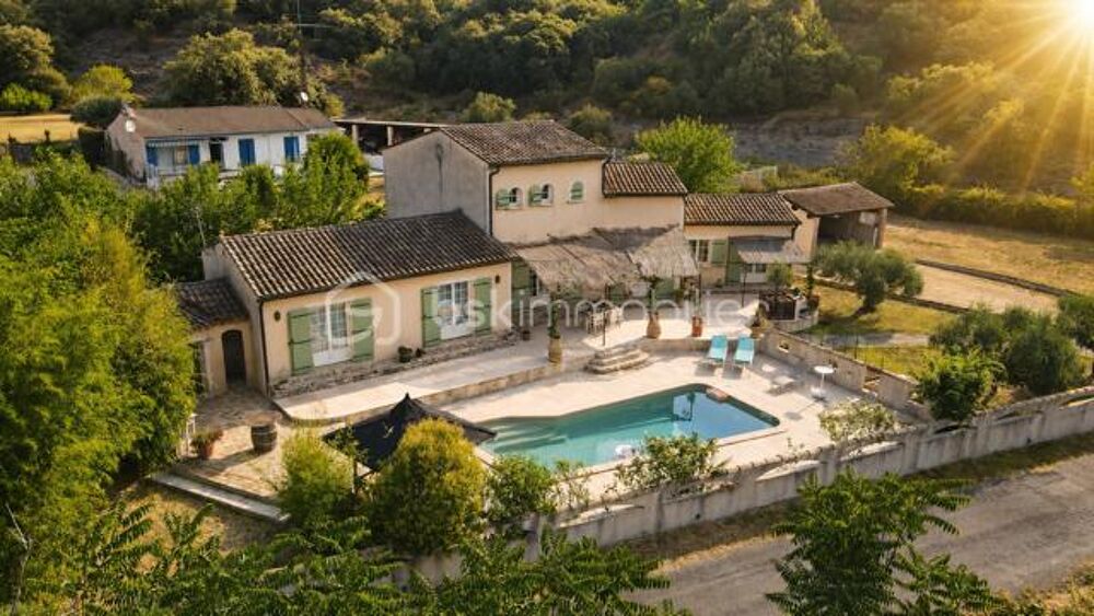 Vente Propriété/Château Villa d'exception de 185m2 au calme sur 2128m2 Saint martin de valgalgues