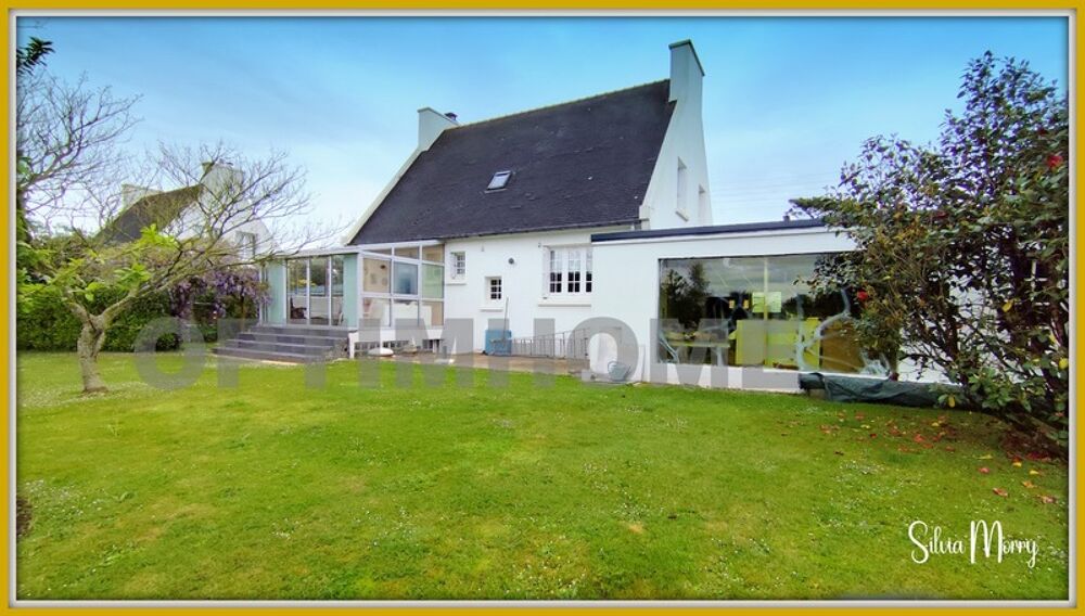Maison à vendre 7 pièces PLOUNEVEZ LOCHRIST (29)