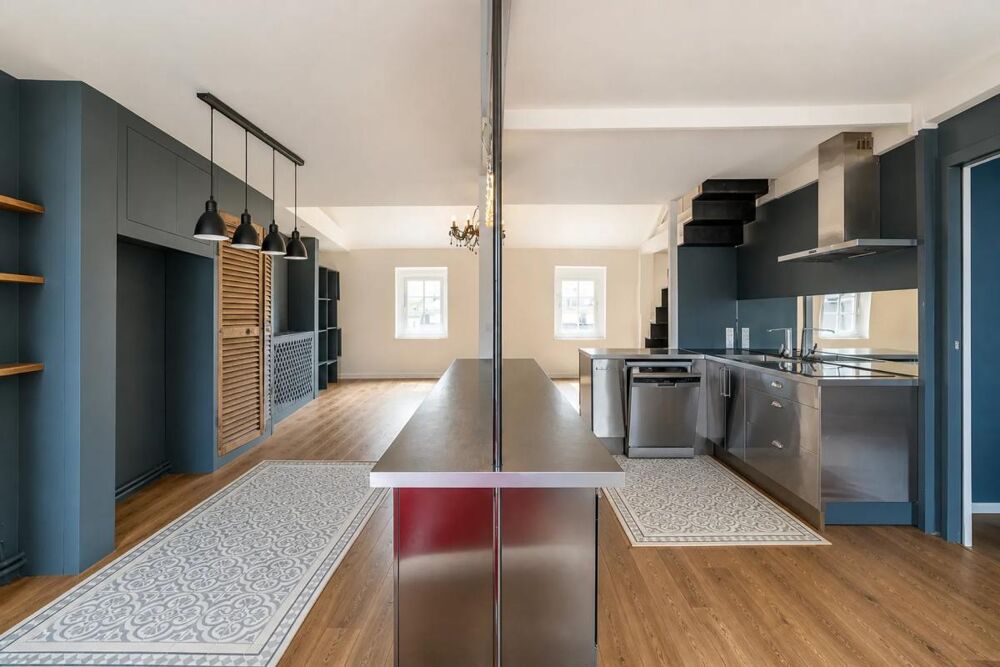 Appartement de 5 pièces de 106.81 m² situé à Rouen