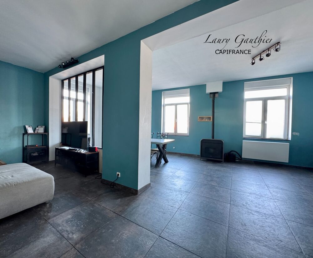 Vente Maison Maison Semi Individuelle 5 pièces 120m2 Deulemont