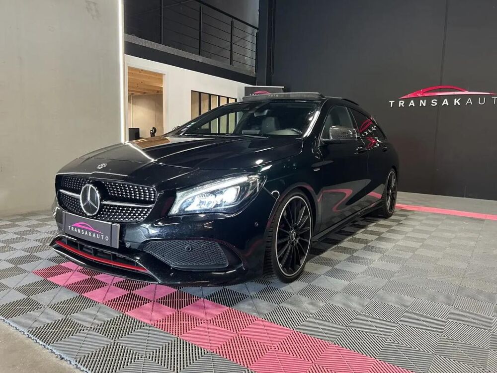 Classe CLA 2.0 16v Turbo Phase 2 250 4Matic 218cv Sport 2017 occasion 74330 Poisy