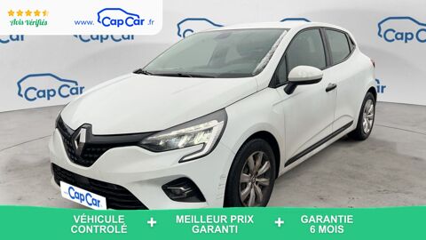 Renault Clio V 1.0 TCe 90 Zen - Entretien constructeur 2021 occasion Ris Orangis 91130