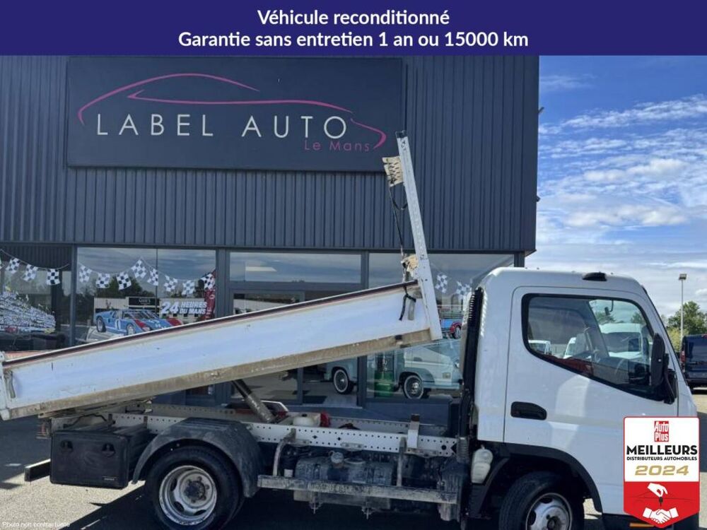 Canter FUSO 3C15 BENNE 3.0L 150CH RJ 2020 occasion 10150 Lavau