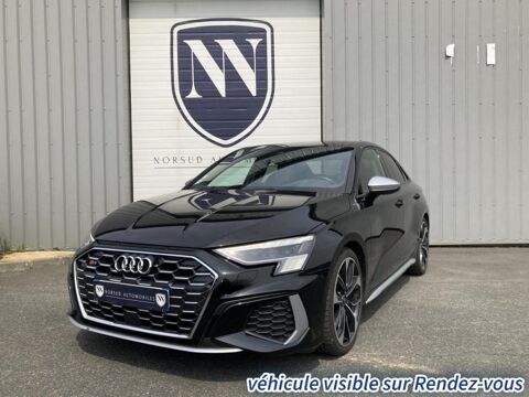 Audi S3 Berline Quattro 50 TFSI 310 CH S-tronic - GARANTIE 6 MOIS 2021 occasion Carpiquet 14650