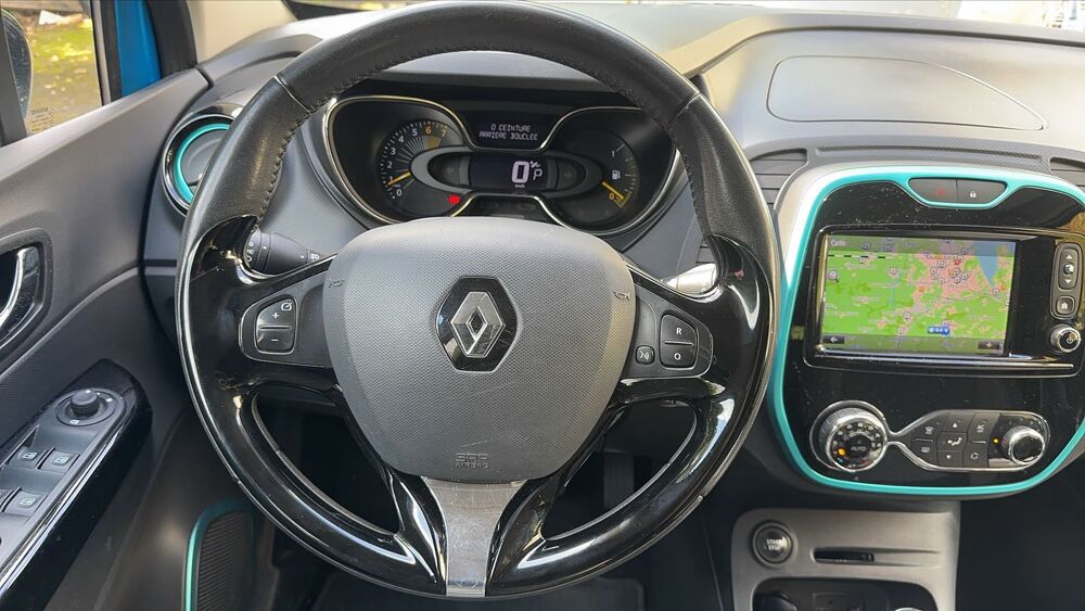 Captur 1.2 TCe 120 EDC Intens - Automatique 2015 occasion 22950 Tregueux