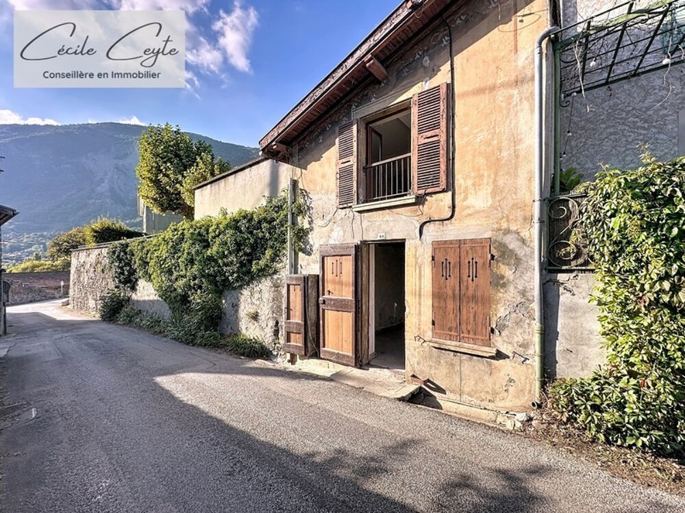 Vente Maison CORENC (38) Malanot, maison ancienne à rénover avec un agrandissement possible Corenc