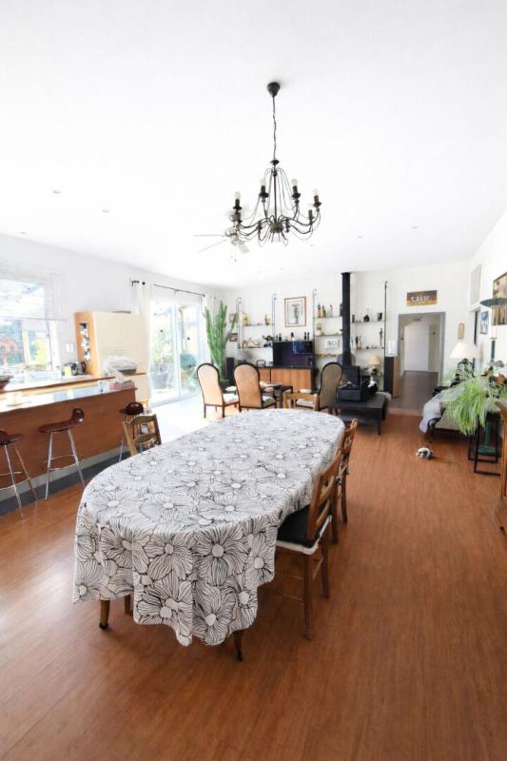 Vente Maison Rare et atypique : Grande maison de plain-pied 220 m² + 250 m² garage / atelier - Prestations haut de gamme - 3 min de Plouay - Cleguer