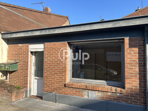 À Louer - Cellule Commerciale sur Carvin 375 62220 Carvin