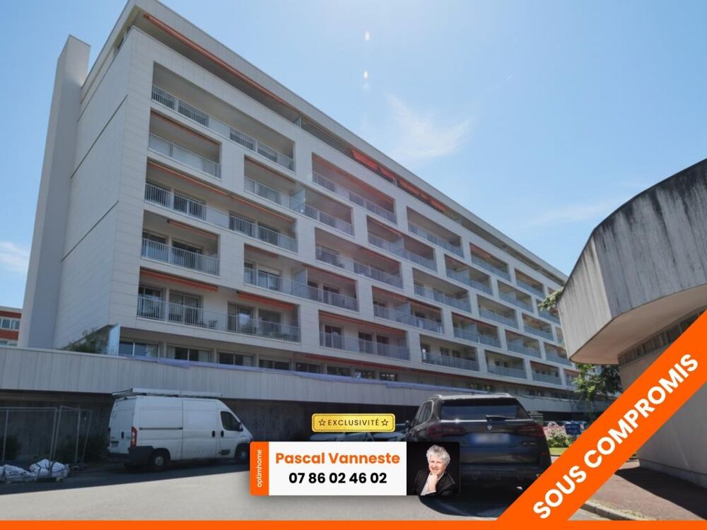 Appartement 2 pièces 51 m² · à Marcq en Baroeul · 51 m² · 166 000 €