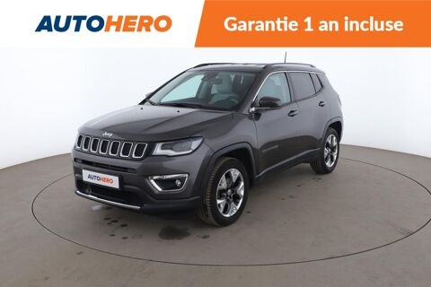 Jeep Compass 1.4 MultiAir Limited 140 ch 2019 occasion Issy-les-Moulineaux 92130