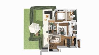  Appartement  vendre 4 pices 83 m