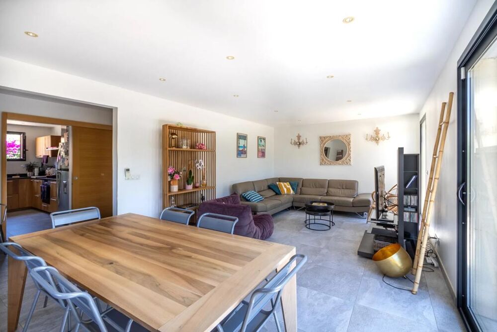 TOULON  CAP BRUN  MAISON FAMILIALE 143 M²  TERRAIN 930 M²  GARAGE  DPE B
