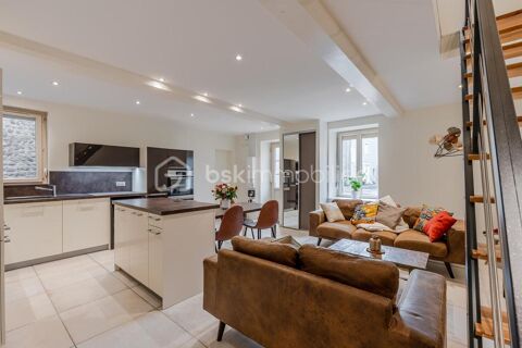   MAISON ENTI�REMENT R�NOV�E AVEC TERRAIN AU CALME Maison - 4 pi�ce(s) - 110 m�