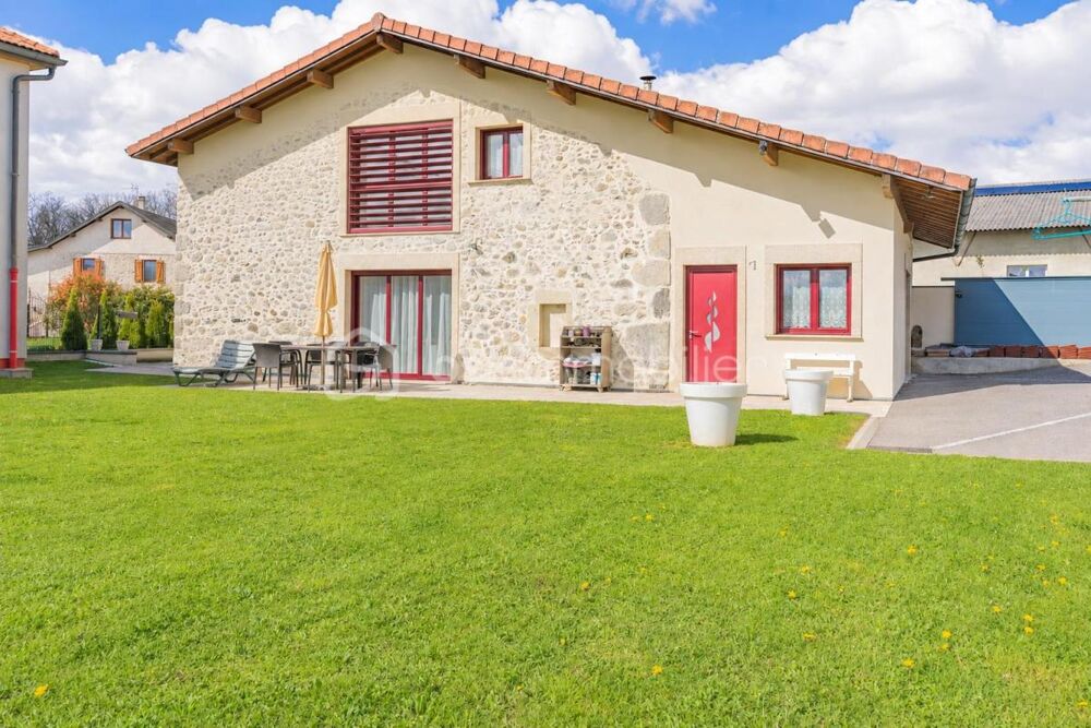 Maison 128 M2 Saint Germain-sur-Rhône (Haute-Savoie)