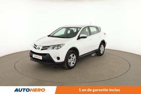 Toyota RAV 4 2.0 D-4D LeCap 2WD 124 ch 2015 occasion Issy-les-Moulineaux 92130