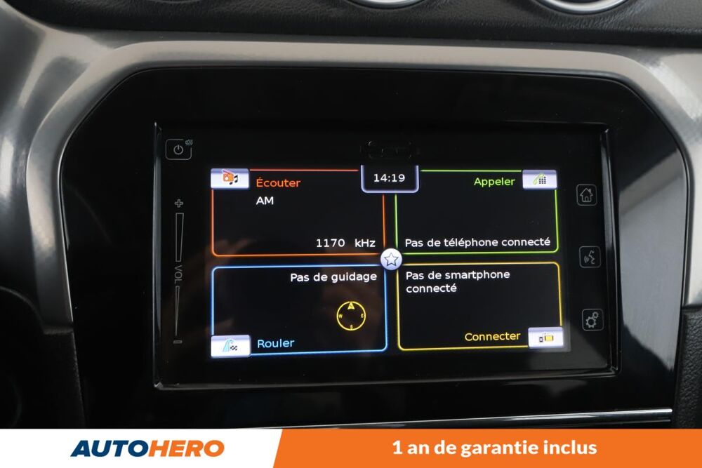 Vitara 1.6 VVT Pack Auto 120 ch 2017 occasion 92130 Issy-les-Moulineaux