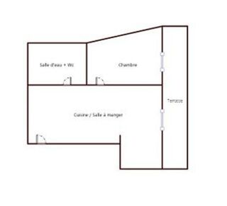  Immeuble à vendre 4 pièces 213 m² Sablet