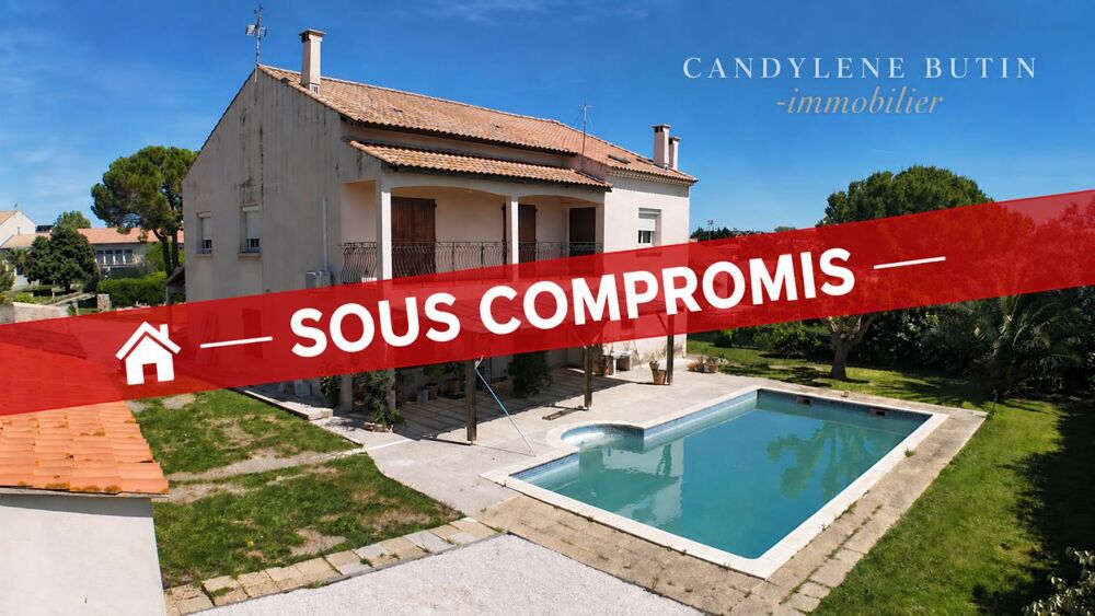 Maison vigneronne avec piscine et fort potentiel