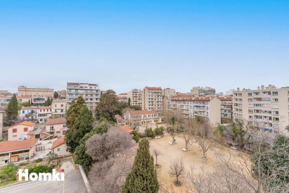 Vente Appartement Appartement T2 de 48 m² à Marseille 13005, Rue Jaubert Marseille 5
