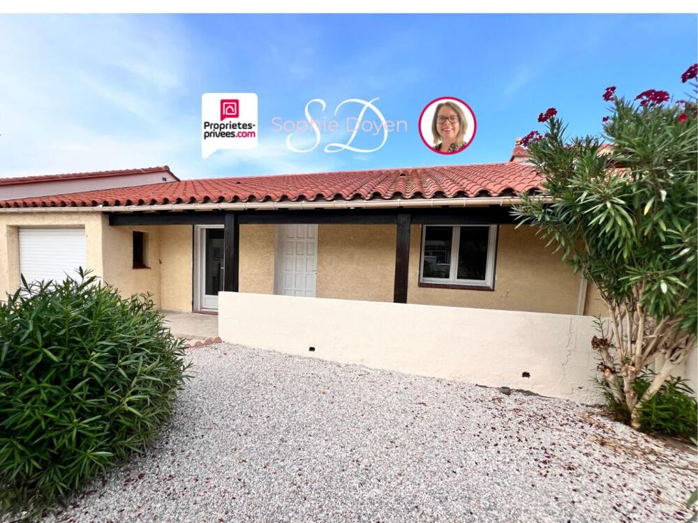 Maison Argeles Sur Mer - Plain pied - 4 pièces - 82 m2