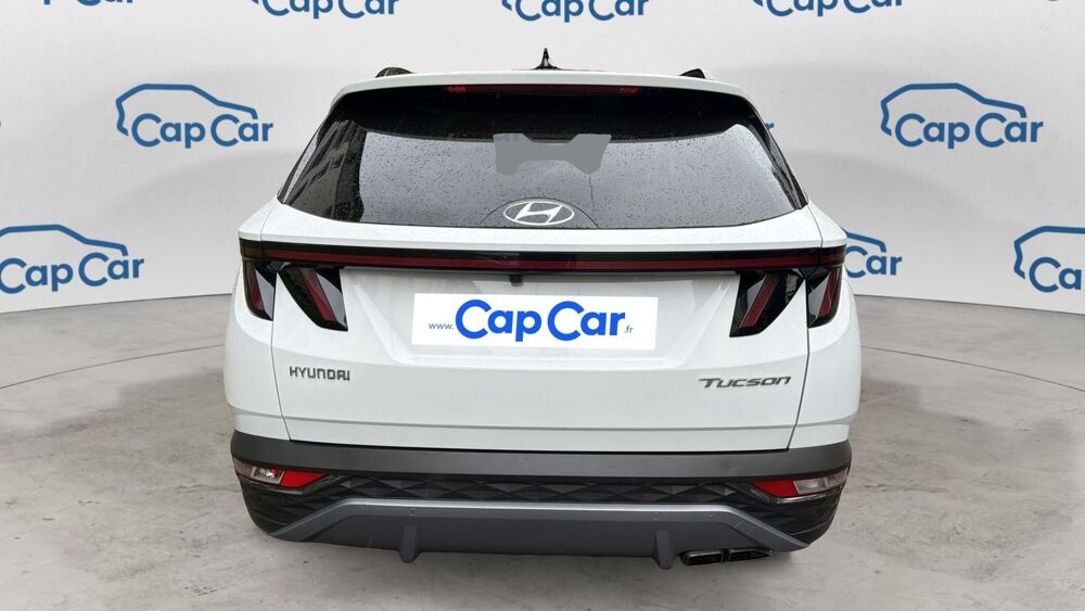 Tucson 1.6 CRDI 136 DCT7 Creative - Automatique Toit ouvrant 2021 occasion 92220 Bagneux