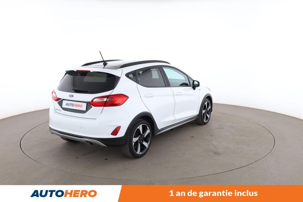 Fiesta 1.0 EcoBoost Active Pack 100 ch 2019 occasion 92130 Issy-les-Moulineaux