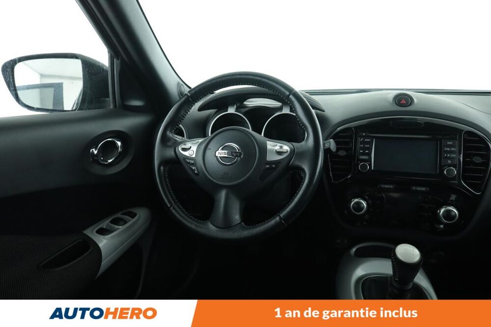 Juke 1.2 DIG-T N-Connecta 115 ch 2016 occasion 92130 Issy-les-Moulineaux