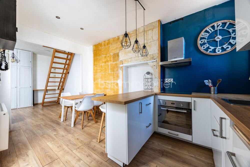 Vente Duplex/Triplex Appartement 53m² proche Triangle d'Or Bordeaux