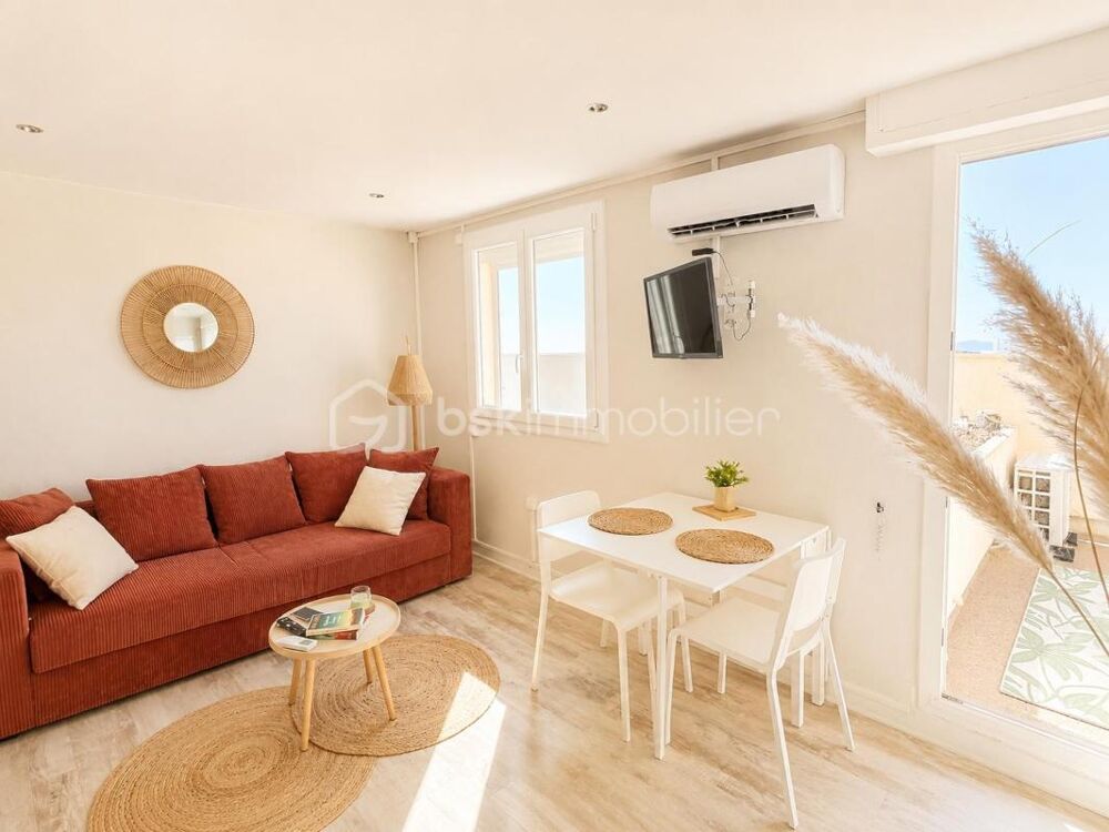 Vente Appartement ? COUP DE CŒUR – VUE MER Le barcares